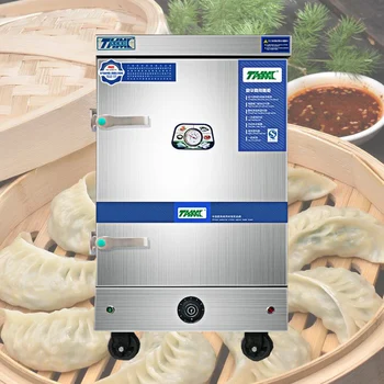 Riis Steamer Elektrilised 12 Plaate Ajastus Intelligentne Leib Mantou Mung Bean Kook Söökla Gaasi Kaubanduslik Kapp