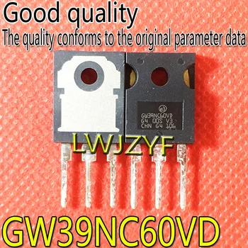 (1Pieces) Uus GW39NC60VD STGW39NC60VD TO-247 600V40A MOSFET Kiire shipping
