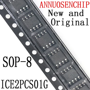 5TK Uus Ja Originaalne SOP8 ICE2PCS01 SOP 2PCS01 SOP-8 LCD Juhtimise Kiip ICE2PCS01G