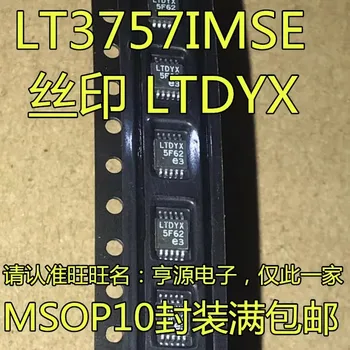 10/TK LT3757 LT3757IMSE LTDYX Negatiivne väljund kontroller Uus