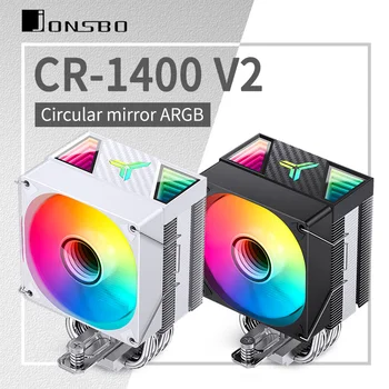 Jonsbo CR 1400 V2 CPU Cooler ARGB Vaikne Ventilaator 4 Heat Pipes Õhku Radiaatori jaoks LGA1700 1200 115X AM4 AM5 PC Protsessor Heatsink Jahedamaks