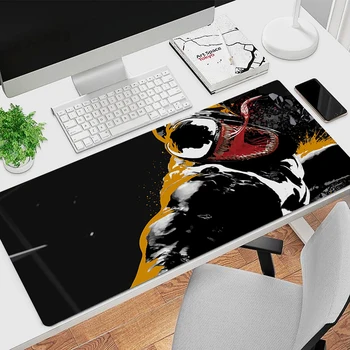 Marvel Venom Large Mouse Pad Office PC HD Anime Mäng Kapp Klaviatuuri Mousepad Sülearvuti Mängude Tarvikud Laua Mat Kawaii Vaip