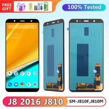 TFT J810 Ekraan, Samsung Galaxy J8 J810 J810F J810G Lcd Ekraan