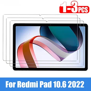 Screen Protector For Xiaomi Redmi Pad 10.61 Tolline Tablett Kaitsva 2022 Anti Sõrmejäljed Plahvatus-Tõend, 9H Karastatud Klaasist Film
