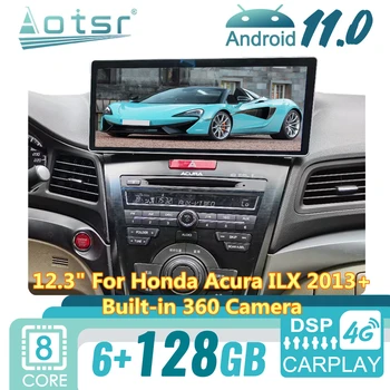 Honda Acura ILX 2013 + 2Din Android autoraadio GPS Navigation Multimeedia Mängija, Stereo Vastuvõtja Autoradio juhtseade Ekraan