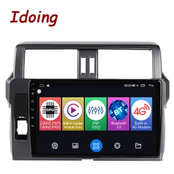 Idoing Android Auto stereoraadio Media Player Toyota LAND CRUISER PRADO 150 2013-2017 juhtseade Plug And Play GPS Navigeerimine