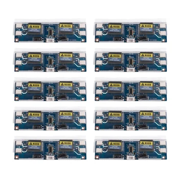 10X Universaalne CCFL LCD Inverter Sülearvuti Ekraan 4 Lambi 10-29V Ja 15-22 Tolline Laiekraan