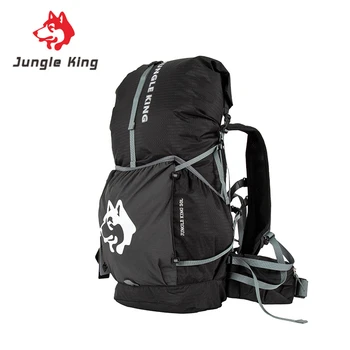 JUNGLEKING CY1050 30L Musta Mitmeotstarbeline Matka Seljakott Trail Running Fastpacking Pack reisikott Väljas Ronida Trekking