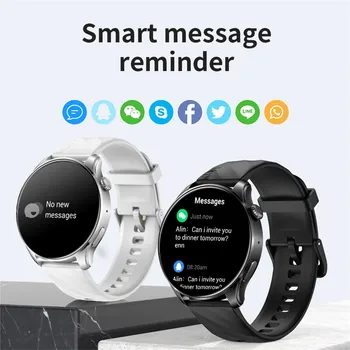 Mood 2023 Uus Meeste Smart Vaadata Reaalajas Tegevust Jälgida Südame Löögisageduse Monitor Sports Naiste Smart Watch Mehed Kella Android Ja Ios