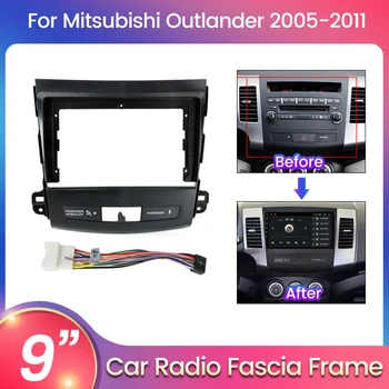 Näiteks Mitsubishi Outlander Xl 2 2005-2012 Citroen C-Crosser 2007-2013 Android Autoraadio Paneel Sidekirmega Raami Vabatahtlik Accessorie