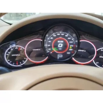 Auto LCD Digitaalne Klastri Porsche Cayenne/Paramera 2010-2017 Klastri Vahend Multimeedia Armatuurlaua Modiment Arvesti Ekraan