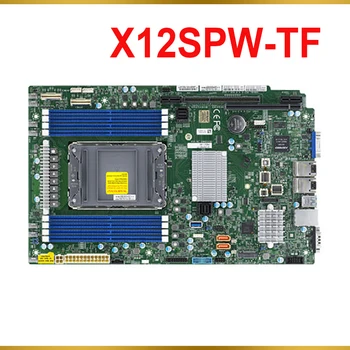 Varaliste WIO LGA-4189 2TB 3DS DDR4-3200MHz C621A 10XSATA 3 Supermicro Server Emaplaadi X12SPW-TF