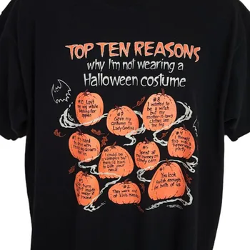 Halloween Kostüüm T-Särk Vintage 90s Kuma Pimedas Kõrvitsad Valmistatud USA Meeste Suurus XL