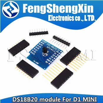 DS18B20 moodul D1 MINI WIFI DS18B20 temperatuuri mõõtmise sensor moodul