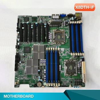 X8DTH-kui Supermicro ServerBoard Dual-Port DDR3 SATA2 PCI-E 2.0 Xeon Protsessori Seeria 5600/5500