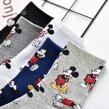 5 paari Disney Miki Hiir anime perifeerne tegelased Miki ja Minnie sokid cartoon vabaaja poiste ja tüdrukute sünnipäev kingitused