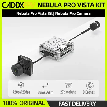 Caddx Udu Pro Vista Komplekt HD Digital FPV Video Edastamise Süsteemi Kaamera 720p/120fps 2.1 mm 150° RC FPV Undamine DJI Kaitseprillid