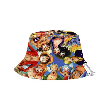 Üks Töö Kopp Müts Panama Ühise Põllumajanduspoliitika Pirate King Anime Luffy Harajuku Naised Meeste Puuvillased Väljas Päikesekaitsetoodete Lai Nokk Kübarad, Mütsid