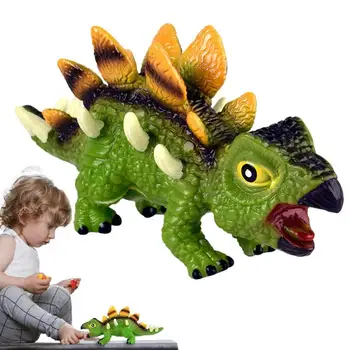 Stegosaurus Piiksuva Mänguasja Dinosaurus Laua Tarvikud Simuleeritud Kognitiivse Lapsed Kaunistused Loominguline Lapsed Mänguasjad Dinosaurus Väljavalitu
