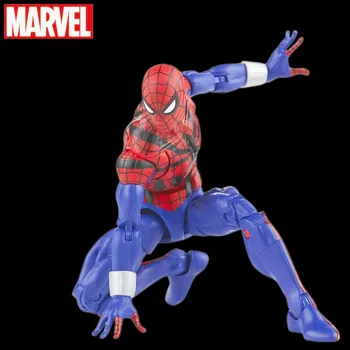 Marvel Legends Spiderman Tegevus Joonis Retro Figuriin Mini Anime Arvandmed Pvc Kuju Mannekeeni Teenetemärgi Mudel Mänguasjad Kingitus Lastele