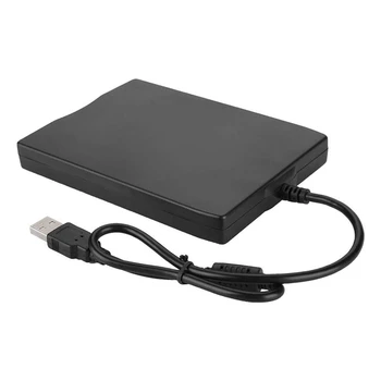USB-Floppy Disk Lugeja Drive 3.5 External Portable 1.44 MB FDD kettaseade Windows 7 8 2000 XP Vista ARVUTI Sülearvuti Must