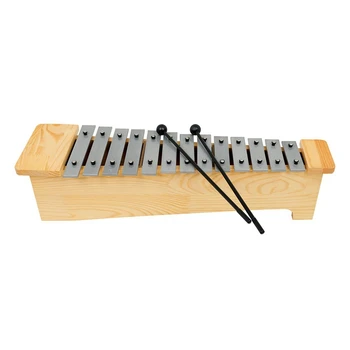 13-Kõlari Tüüp Alumiinium Plaat Klaver Laste alushariduse Muusika Mänguasja Küljest Koputab Klaver