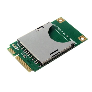Mini PCI Express SSD SD-Kaardi Converter SD Kaart (MINI PCI-E Liides Port Adapter