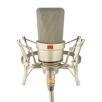 Kõik Metallist Professionaalne Kondensaator Mikrofon Studio Mikrofon Arvuti Mängude Salvestamine Laulu Podcast Helikaart YouTube