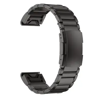 HAODEE 22 26mm Sulamist Watchband Rihm Käevõru Garmin 5 5X Pluss 6 6X Pro 3HR 945 Sport Quick Release Smart Watch Tarvik