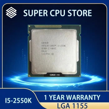 Intel Core i5-2550K CPU Protsessor 6M 95W 3.4 GHz Quad-Core i5 2550K LGA-1155