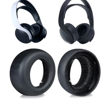 1 Paari Kõrva tampoonid PS5 IMPULSI 3D Peakomplekti Asendamine Kõrva Padjad, Pehme Mälu Vaht Kõrva Kate Kõrvaklapid Earmuff