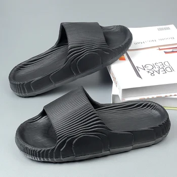Suvel Brändi Meeste Sussid EVA Slaidid Originaal Fashion Rannas Sandaalid Meeste Vabaaja Jalatsid Mees Flip-flops Meeste Sandal 2023