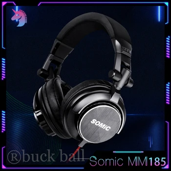 Somic MM185 Juhtmega Kõrvaklapid Jälgida Kõrvaklappide Väike Viivitus Gaming Kõrvaklapid DJ Live Juhataja Määrab Denoise heliisolatsioon Pea Komplekt