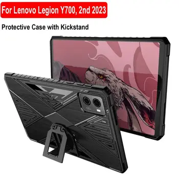 Lenovo Legion Y700 2023 Tablett Juhul 8.8 tolline TPÜ Pehme Kaitsev Kest, Põrutuskindel tagakaas Jalg 2. Gen TB-320FC