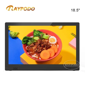 Raypodo 18.5 tolli Android8.1 Rockchip RK3288 Reklaam Ekraan Mahtuvuslik VESA