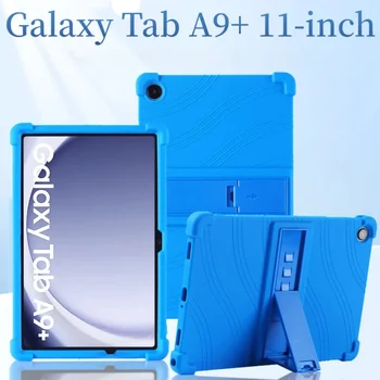 Stand Kaitsva Samsung Galaxy Tab A9 8.7 Tolline Põrutuskindel Seista Kate Samsung Tab A9 Pluss 11 Tolline Kaitsev Kest