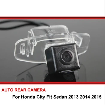 Honda Linna / Fit Sedaan 2013 2014 2015 tagurdamiskaamera Tagasi üles Tagurpidi Kaamera, Auto Parkimine Kaamera CCD Night Vision HD