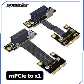 PCIE 4.0 3.0 Laiendamine Graafika Kaardi Emaplaadi mPCIe Extender Mini PCIe x1, Et Gen4 GPU Ärkaja Adapter 4Pin Sata toitekaabli R61