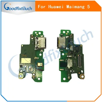 3TK Jaoks Huawei Maimang 5. USB Laadija Laadimise Port Dock Connector Board Flex Kaabel Mikrofon Modlue Varuosad