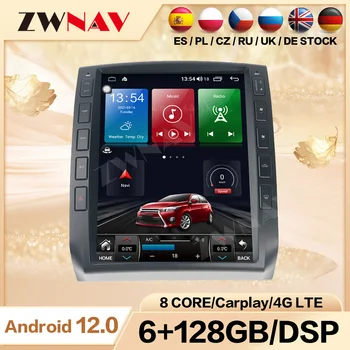 Tesa - Ekraaniga Android Toyota Tacoma 2005 2006 2007 2008 2009-2015 Carplay Auto Auto Raadio Multimeedia Video 2Din GPS juhtseade