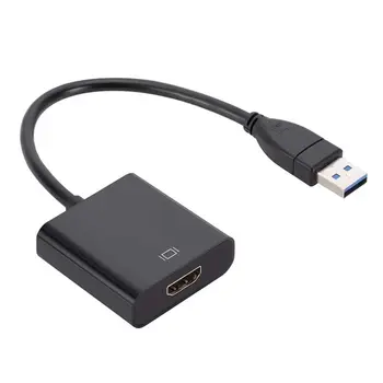 USB 3.0 Adapter HDMI-Kaabel USB To HDMI Adapter USB 3.0 HDMI Converter-Adapter-Kaabel USB to HDMI Converter