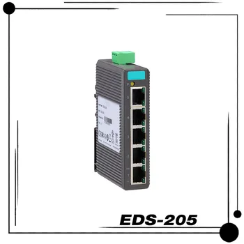 Eest Moxa 5-port Entry-level Majandamata Ethernet Kommutaatorid EDS-205