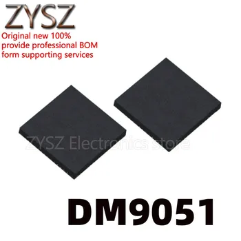1TK DM9051 DM9051N DM9051NP pakett QFN32 Ethernet kiip mikrokontrolleri IC