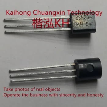 10TK/PALJU BSN304 N304 N-channel suurendamise mode vertikaalne D-MOS transistorid TO-92