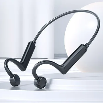 Uus Ks19 Mõiste Luu Juhtivus Bluetooth-ühilduva Traadita Peakomplekt Kõrva külge kinnitatav Mitte-in-Ear Spordi Anti-Higi Universal