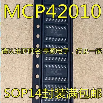 1-10TK MCP42010-I/SL SOP-14 MCP42010 SOP14