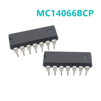 1TK Uus Originaal MC14066 MC14066BCP Otsene-Plug DIP14 Counter IC Chip