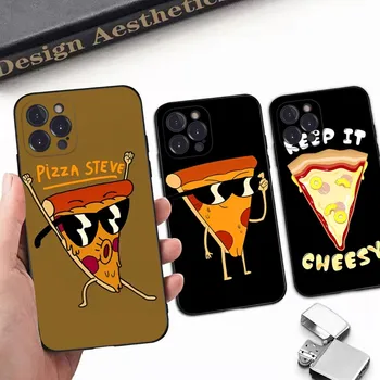 Pizza Parimad Sõbrad Telefon Case For iPhone 14 13 12 Mini 11 Pro XS Max X-XR SE 6 7 8 Plus Pehmest Silikoonist Kate