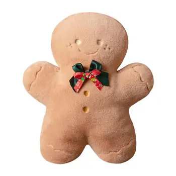 Piparkoogid Mees Palus jõulud piparkoogid mees padi realistlik kõrge kvaliteedi valvet kraami padi kingitus lastele jõulukingiks