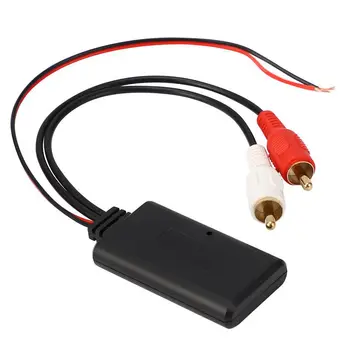 Universaalne Auto Traadita Bluetooth-ühilduva Mooduli BT5.0 Stereo Muusika Adapter RCA Aux Audio Cable Splitter Juhe Converter